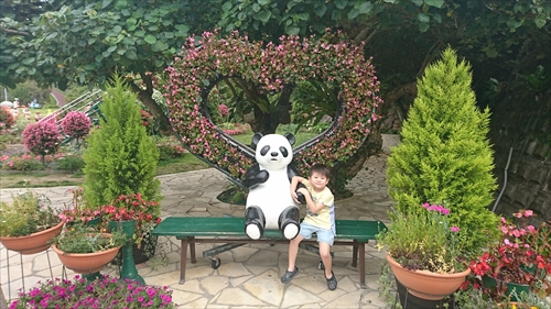 9日・次男と動物園デート！